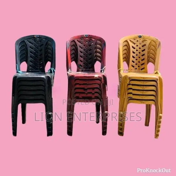 Plastic chairs