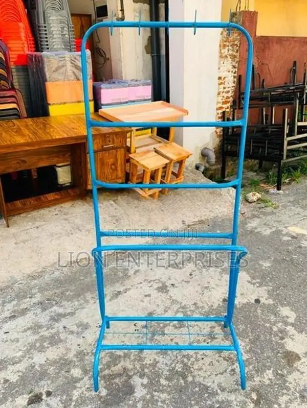 Steel cloth racks