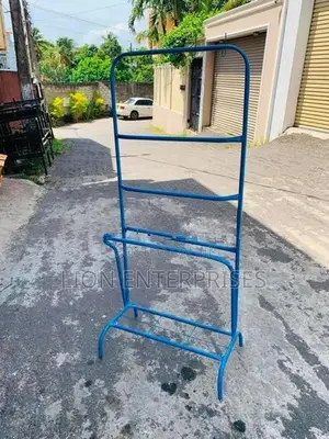 Steel cloth racks