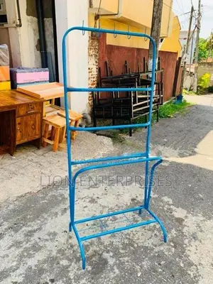 Steel cloth racks