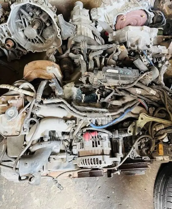 SUBARU BOXER Twin Turbo EJ20 Engine