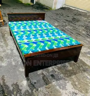 Double box bed with layer mattress 72×48