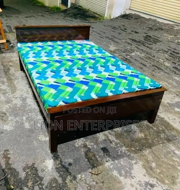 Double box bed with layer mattress 72×48