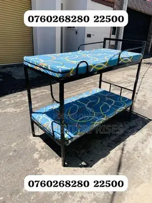 Bunk bed with 2 mattress