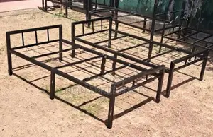 Steel Single Beds 6×3