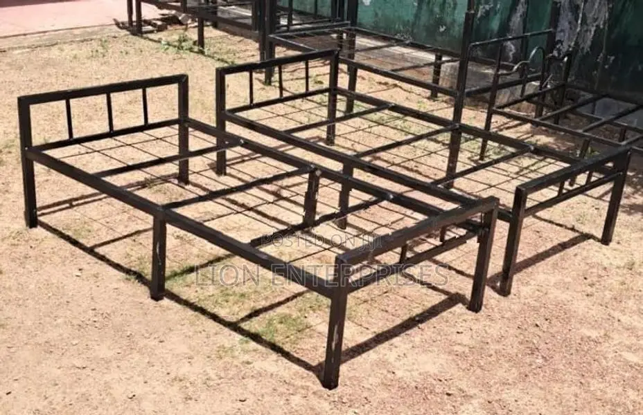 Steel Single Beds 6×3
