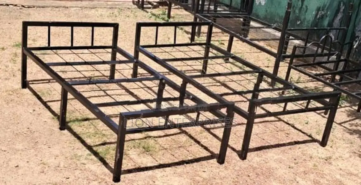 Steel Single Beds 6×3