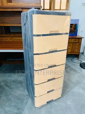 6 Drawer Plastic Cupboards