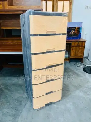 6 Drawer Plastic Cupboards