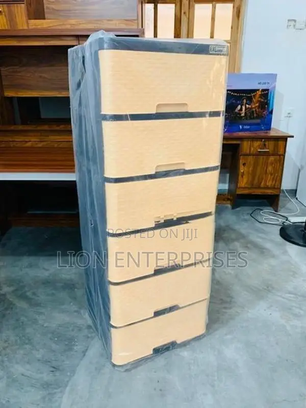 6 Drawer Plastic Cupboards
