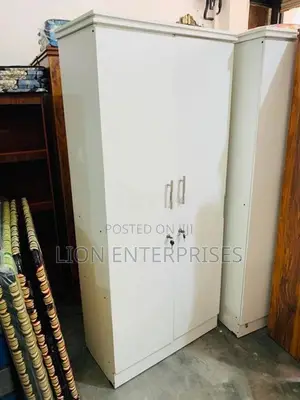 6ft Melamine Office Cupboards