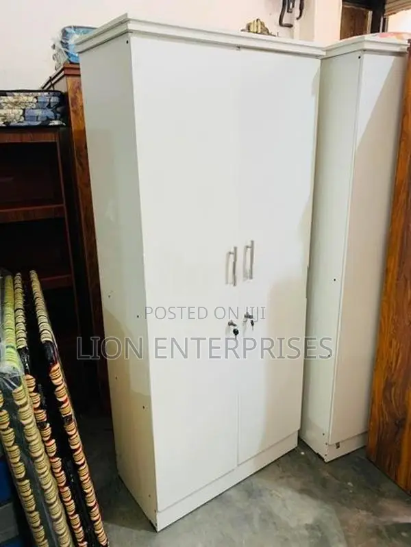 6ft Melamine Office Cupboards