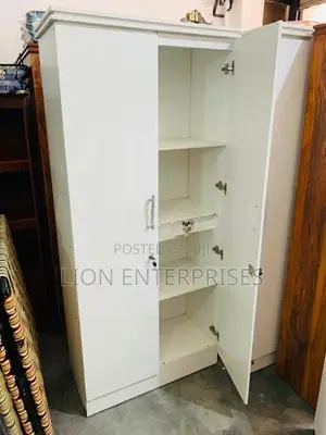 6ft Melamine Office Cupboards