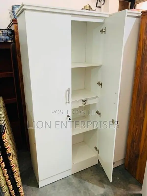 6ft Melamine Office Cupboards