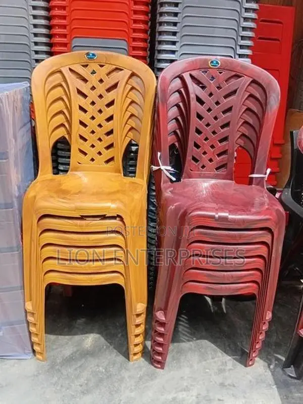 Nippon Plastic Chairs