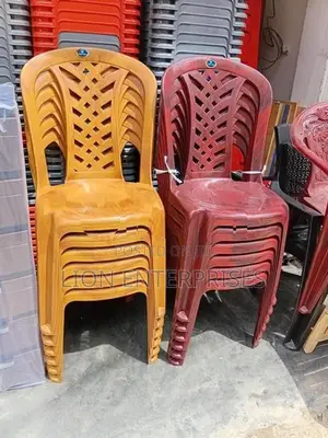 Nippon Plastic Chairs
