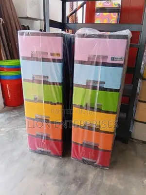 6 Drawer Plastic Cupboards