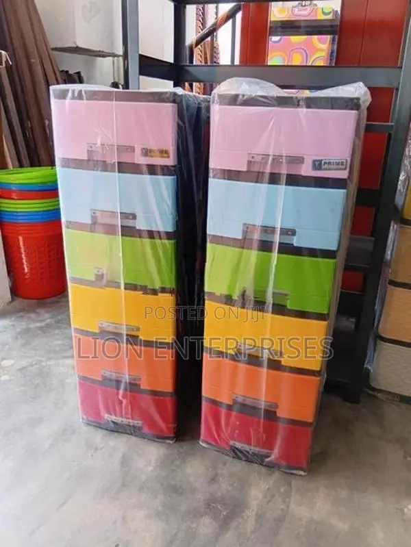 6 Drawer Plastic Cupboards