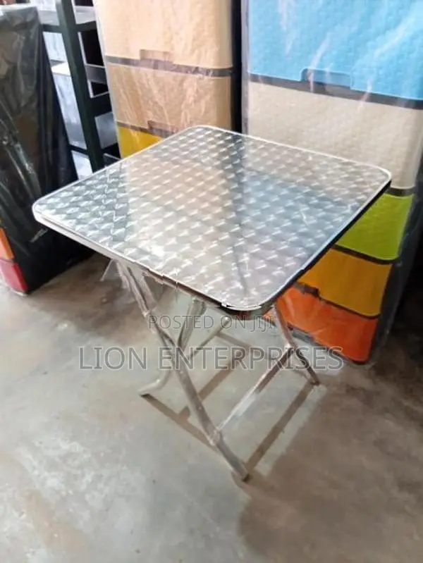 Aluminium Tables 2×2