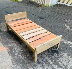 Single Wooden Beds 6×3 Ft