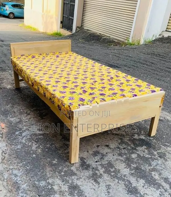 Bed with Mattress