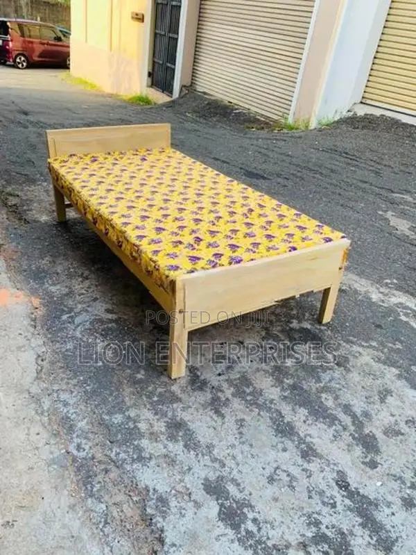 Bed with Mattress