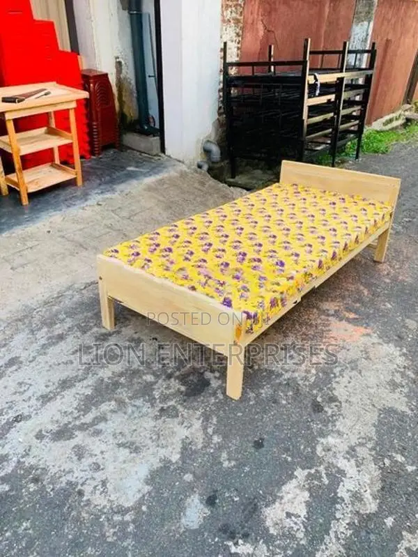 Bed with Mattress