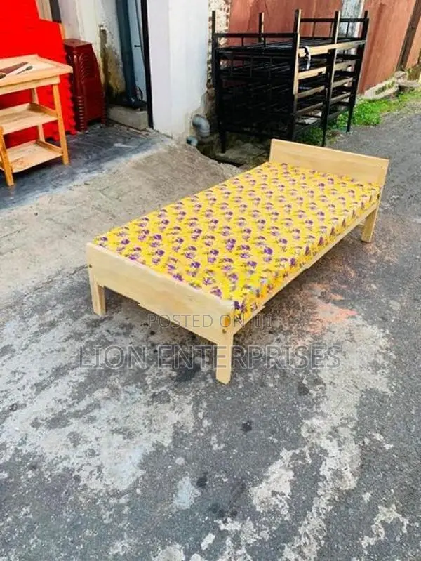 Bed with Mattress
