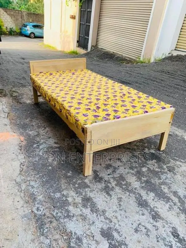 Bed with Mattress