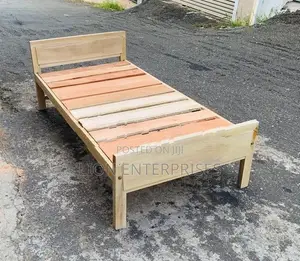 Wooden Single Beds