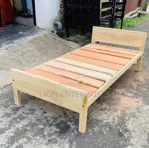 Wooden Single Beds