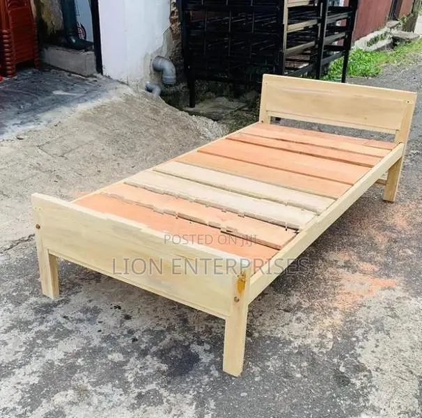 Wooden Single Beds