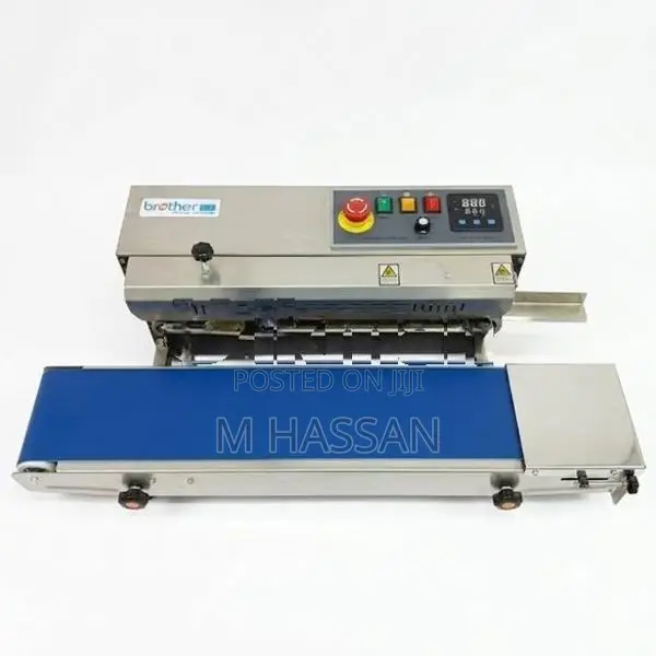 Band Sealer SS සුදු යකඩ