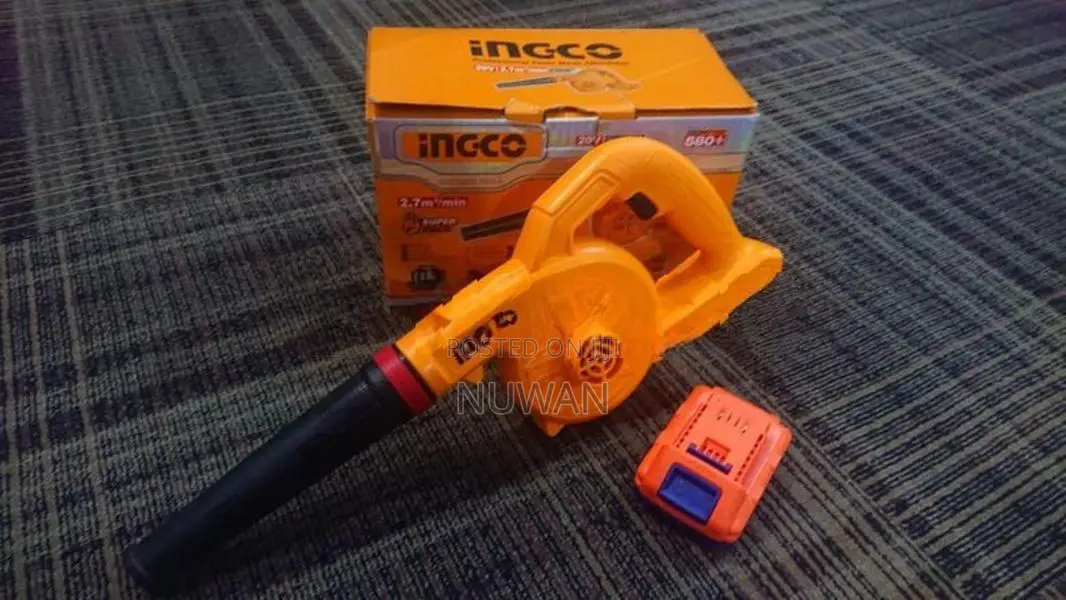 Ingco Cordless Blower with Wadfow 20v Battery