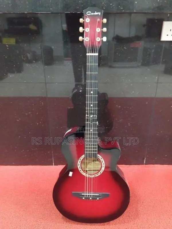 Cowboy Box Guitar