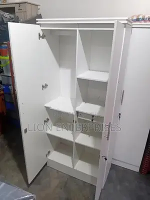 6ft Melamine Cupboards