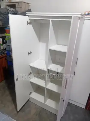 6ft Melamine Cupboards