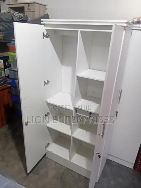 6ft Melamine Cupboards
