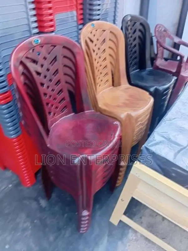Nippon Plastic Chairs