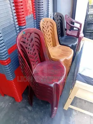 Nippon Plastic Chairs