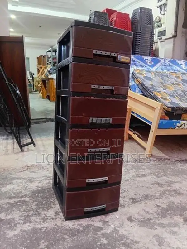 6 Drawer Plastic Cupboards