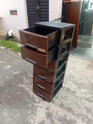 6 Drawer Plastic Cupboards