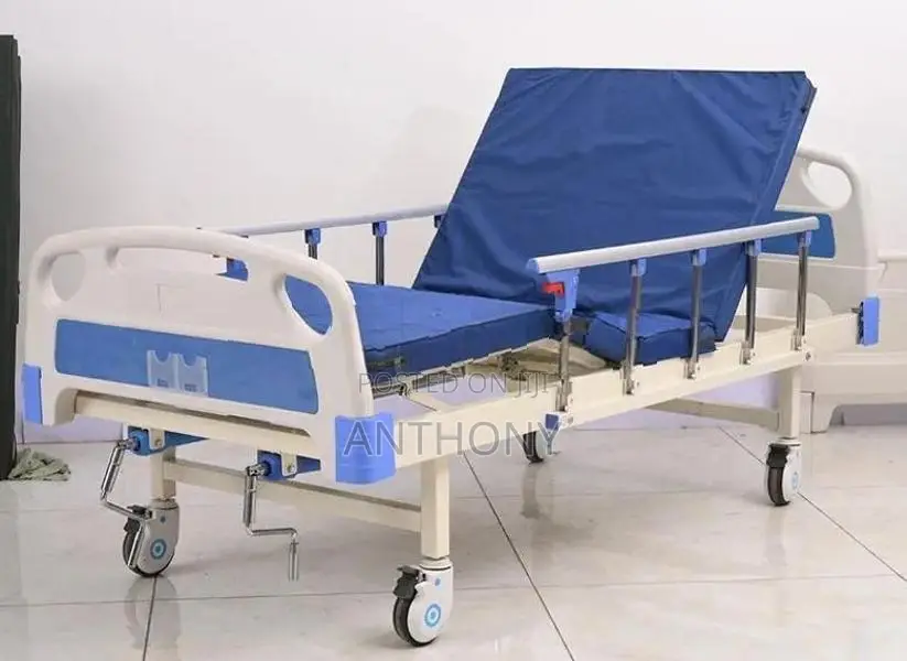 Hospital 2 Function Bed Manual