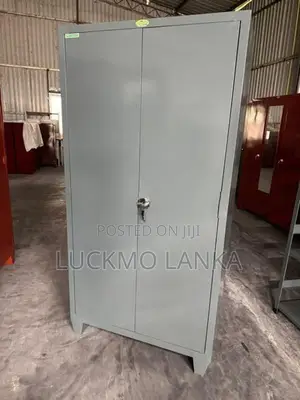 New 6x3 Size Steel Office Cupboard (Gg1)
