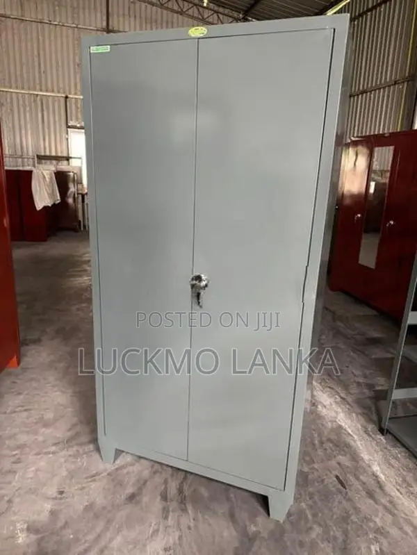 New 6x3 Size Steel Office Cupboard (Gg1)