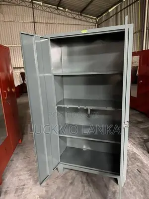 New 6x3 Size Steel Office Cupboard (Gg1)