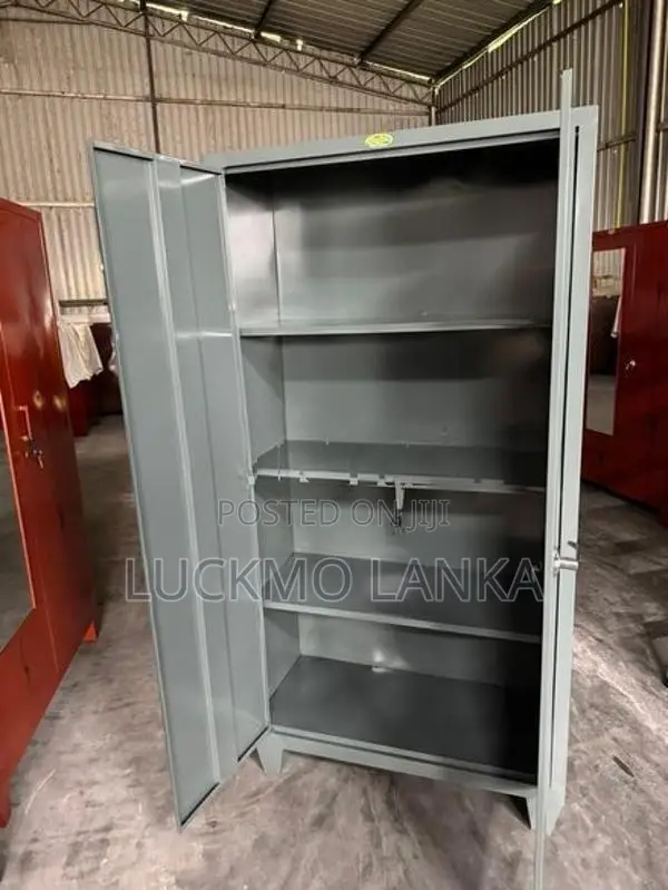 New 6x3 Size Steel Office Cupboard (Gg1)