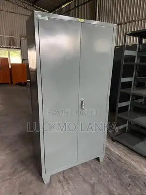New 6x3 Size Steel Office Cupboard (Gg1)