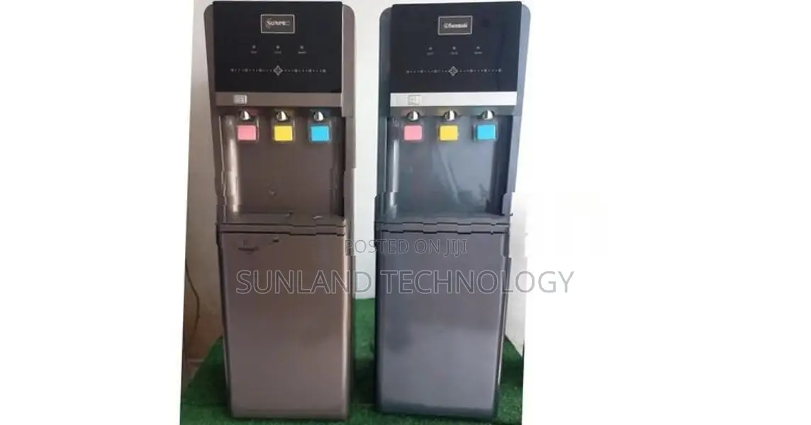 Water Dispenser Compressor 3tap with Child -Lock AFK1704