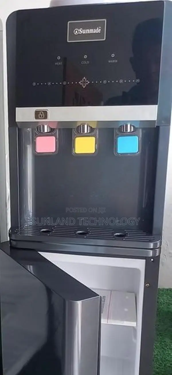 Water Dispenser Compressor 3tap with Child -Lock AFK1704